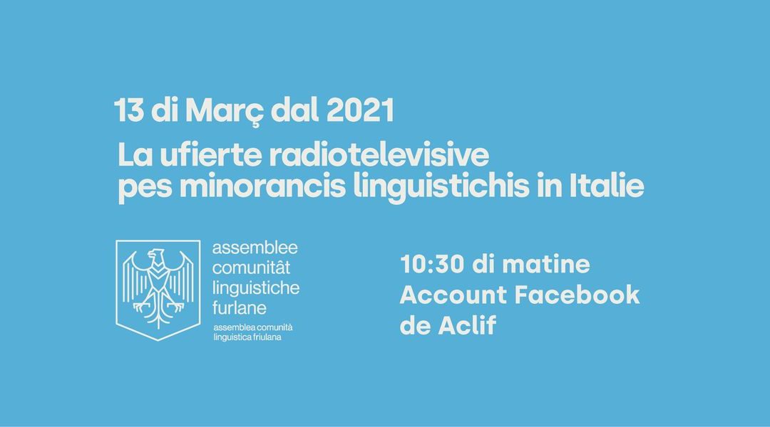 Ce spazi àe la lenghe furlane intes programazions di radio e television?