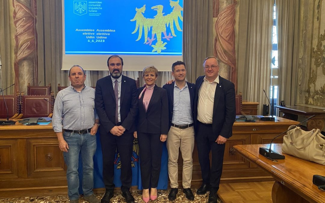 Daniele Sergon gnûf president de ACLiF