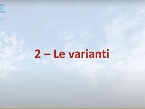 Corso Pratico di Lingua Friulana – 2^ Puntata “Le Varianti”