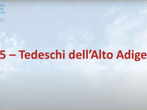 Corso Pratico di Lingua Friulana – 5^ Puntata “Tedeschi dell’Alto Adige”