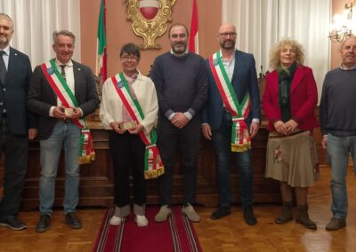 DIRETTIVO ACLIF A CIVIDALE PER FESTEGGIARE L’ADESIONE