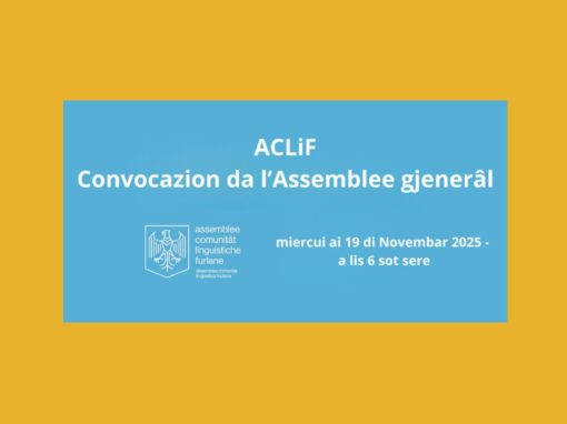 ASSEMBLEE GJENERÂL ACLIF
