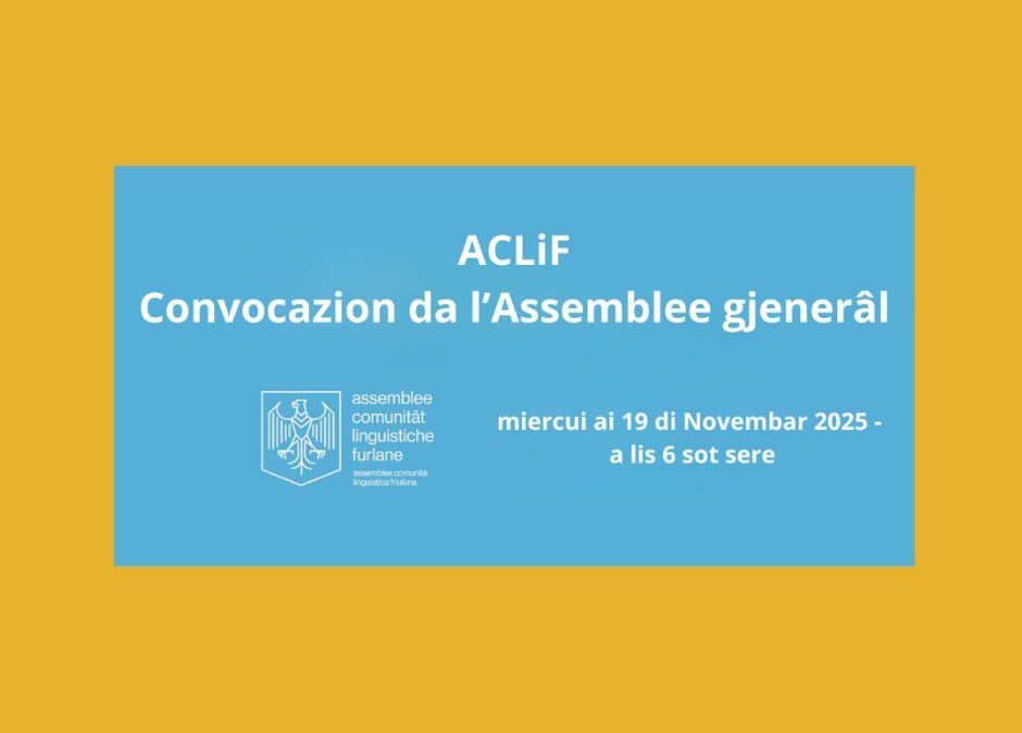 ASSEMBLEE GJENERÂL ACLIF