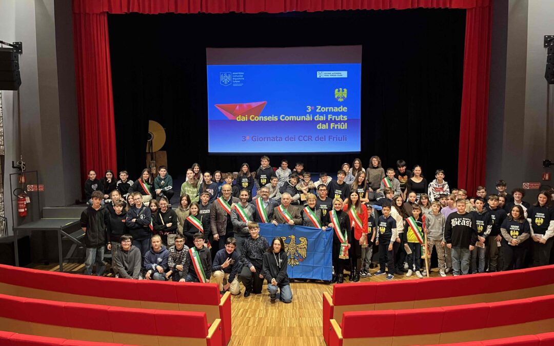 ACLIF: A PUÇÛI AI 11 DI DICEMBAR LA CUARTE EDIZION DE ZORNADE DAI CONSEIS COMUNÂI DEI FRUTS DAL FRIÛL 